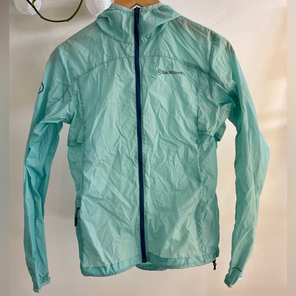 Backcountry Packable Windbreaker Jacket
